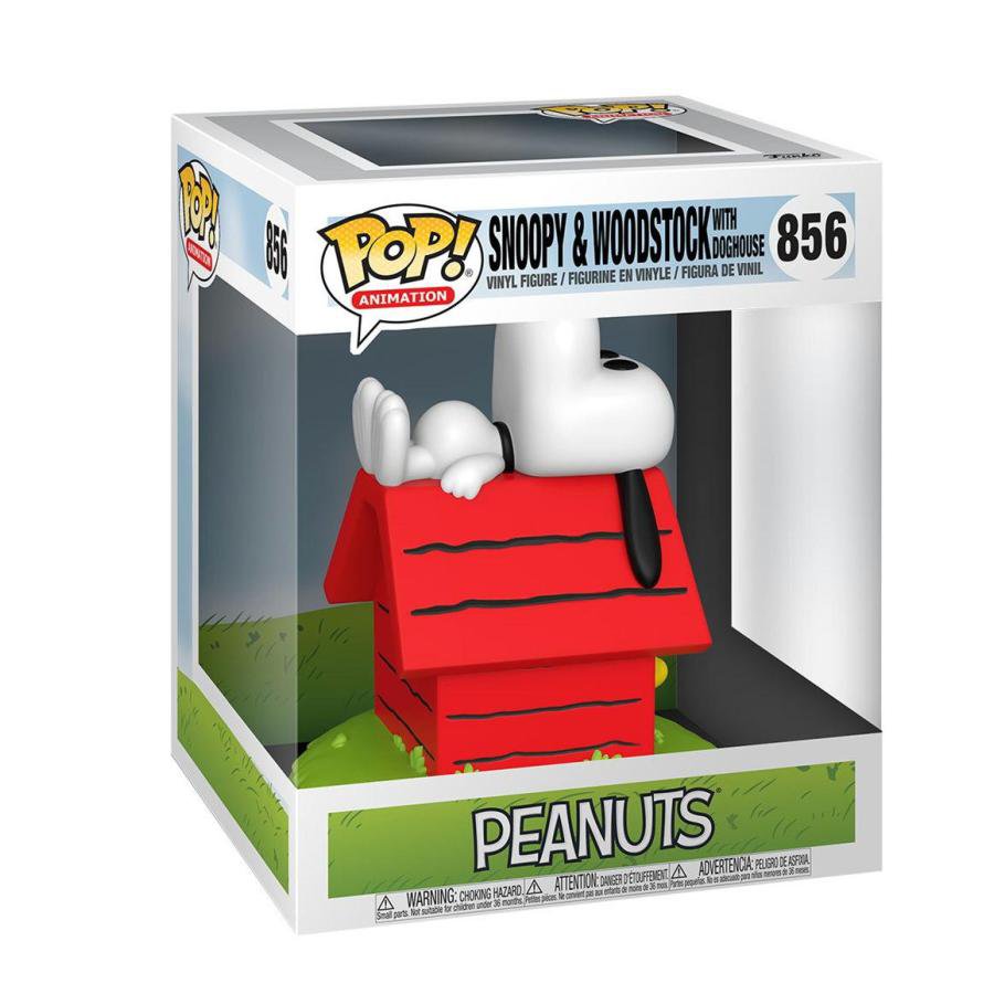 スヌーピー フィギュア Peanuts Snoopy on Doghouse Deluxe Funko Pop!｜MUMBLES／マンブルズ