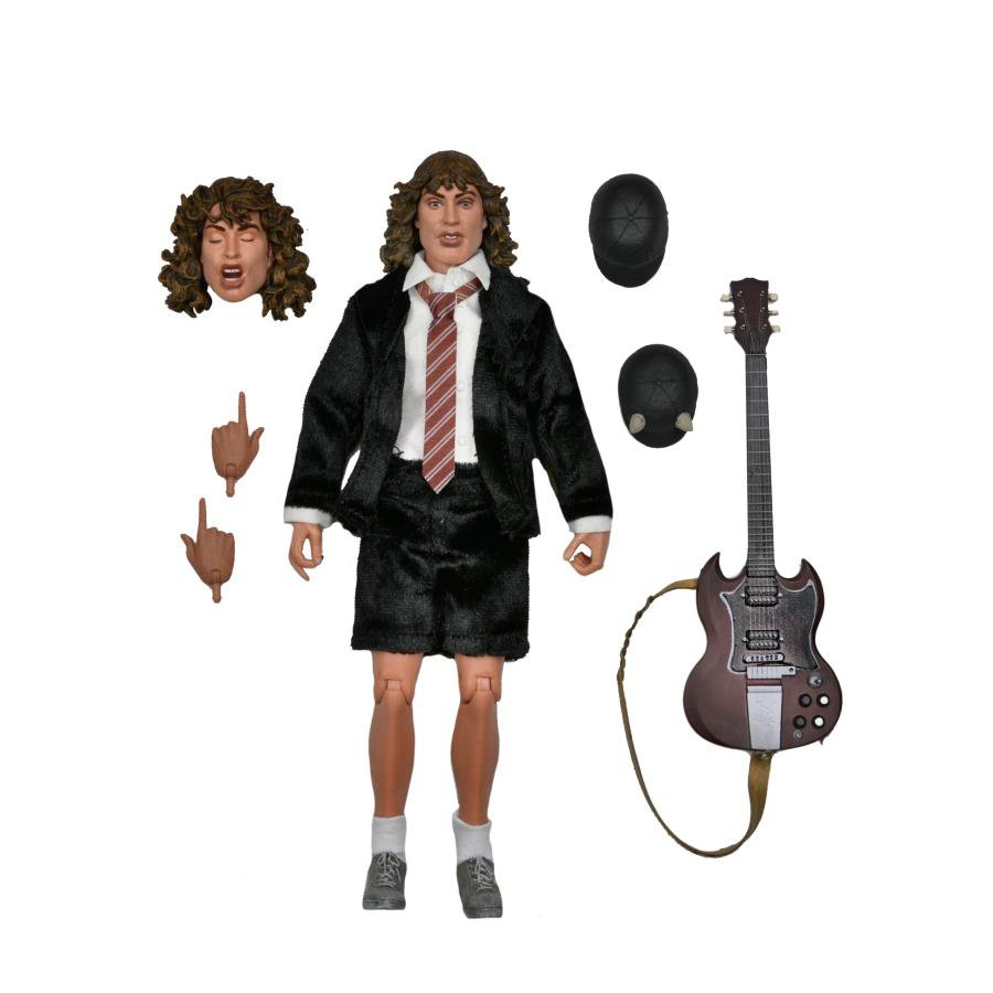 AC/DC アンガス ヤング フィギュア AC/DC Angus Young Clothed Figure BY NECA エーシーディーシー 正規品｜MUMBLES／マンブルズ