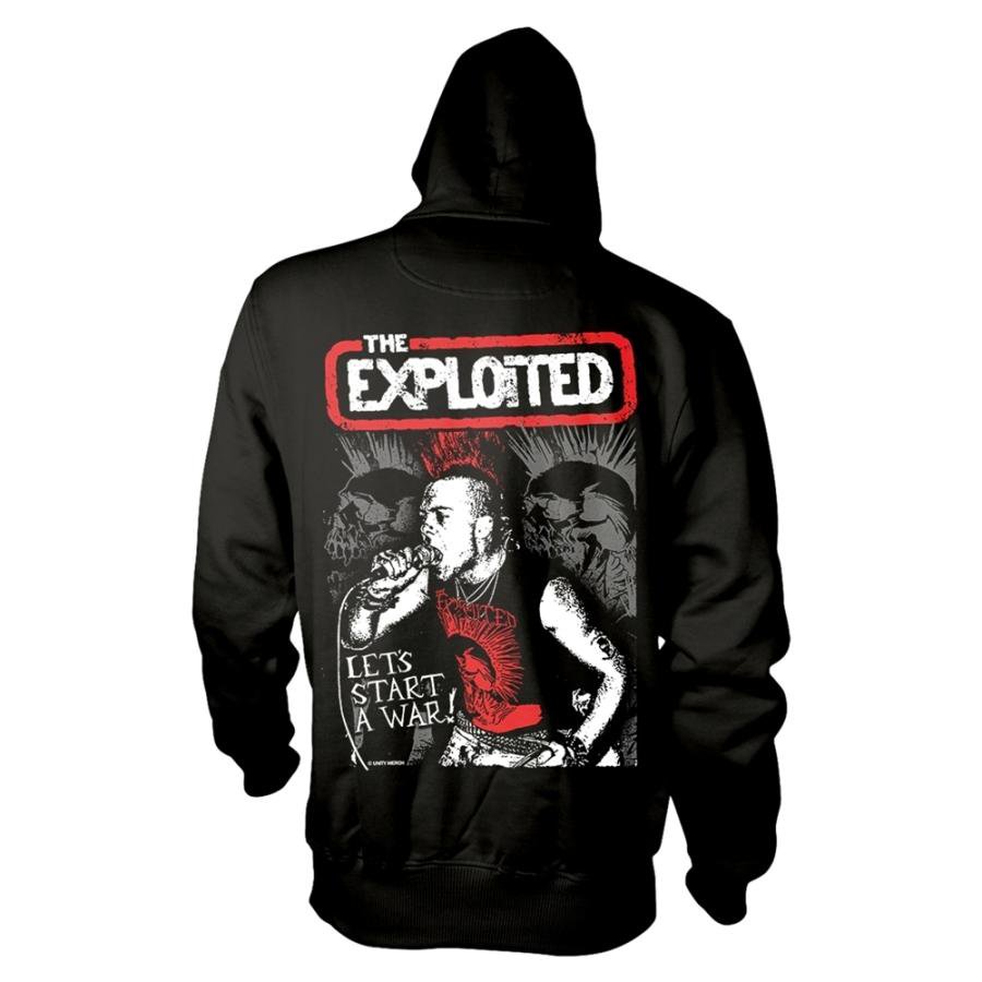 エクスプロイテッド アノラック EXPLOITED Let\u0027s Start A War 置き目品