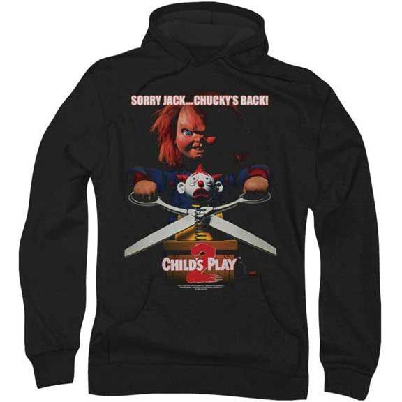 チャッキー パーカ チャイルド プレイ2 CHUCKY Jack Pot Child's Play2 正規品|MUMBLES/マンブルズ