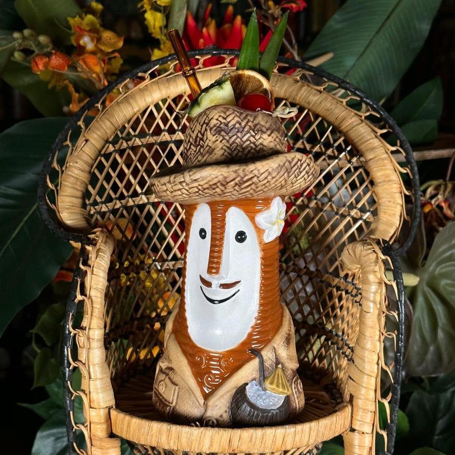 ボブ ザ ビーチコマー ティキ マグ Bob the Beachcomber Tiki Mug, sculpt by Thor｜MUMBLES／マンブルズ