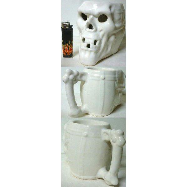 業者 ヴィックス Trader Vic\u0027s 骸骨 スカル マグカップ Skull Mug by Tiki Farm