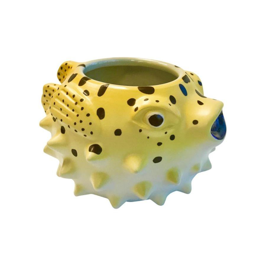 Trader Vic\u0027s 業者 ヴィックス BLOWFISH MUG 河豚 ティキマグ ! Tiki mug 雑貨