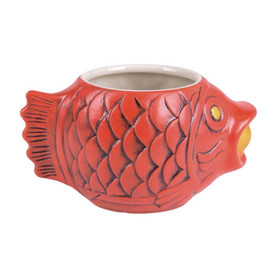 業者 ヴィックス Golden Koi Fish ティキマグ Trader Vic\u0027s Tiki mug 鯉 雑貨