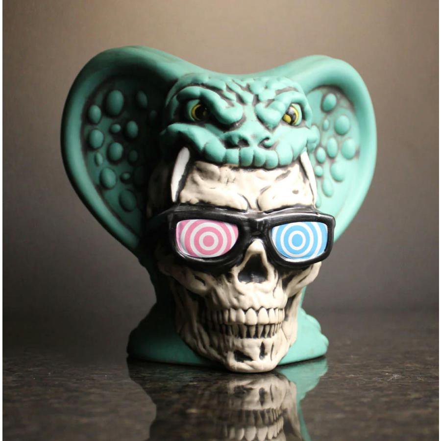 Tiki Farm ティキ マグ DIRTY DONNY'S COBRA'S FANG TIKI MUG 雑貨 ダーティー・ドニー|MUMBLES/マンブルズ