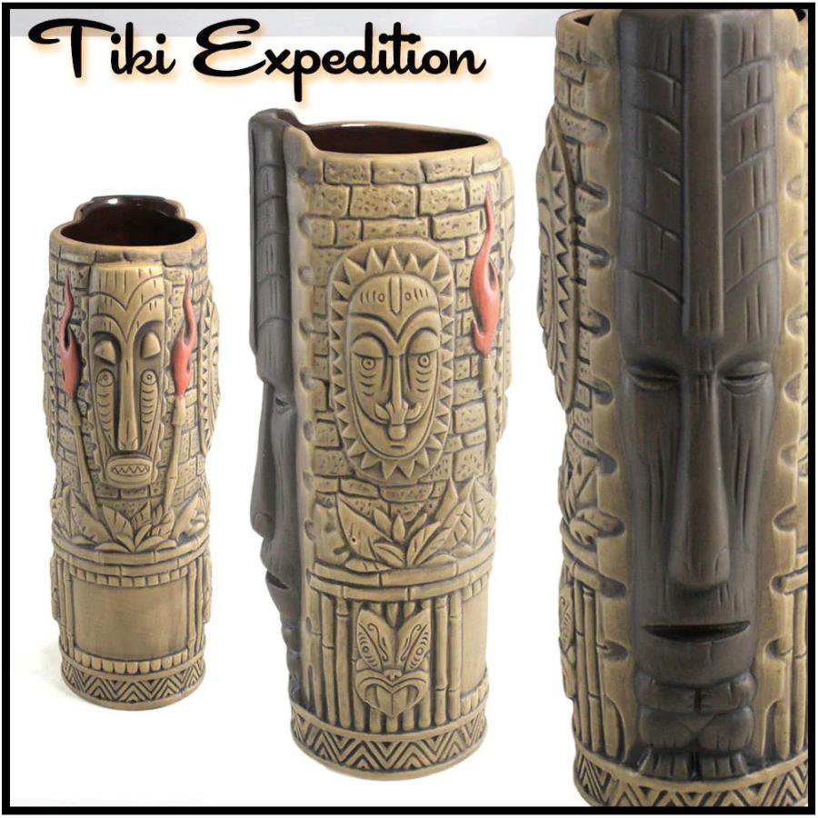 Tiki Farm ティキ 耕園 TIKI EXPEDITION MUG ティキ マグカップ 雑貨