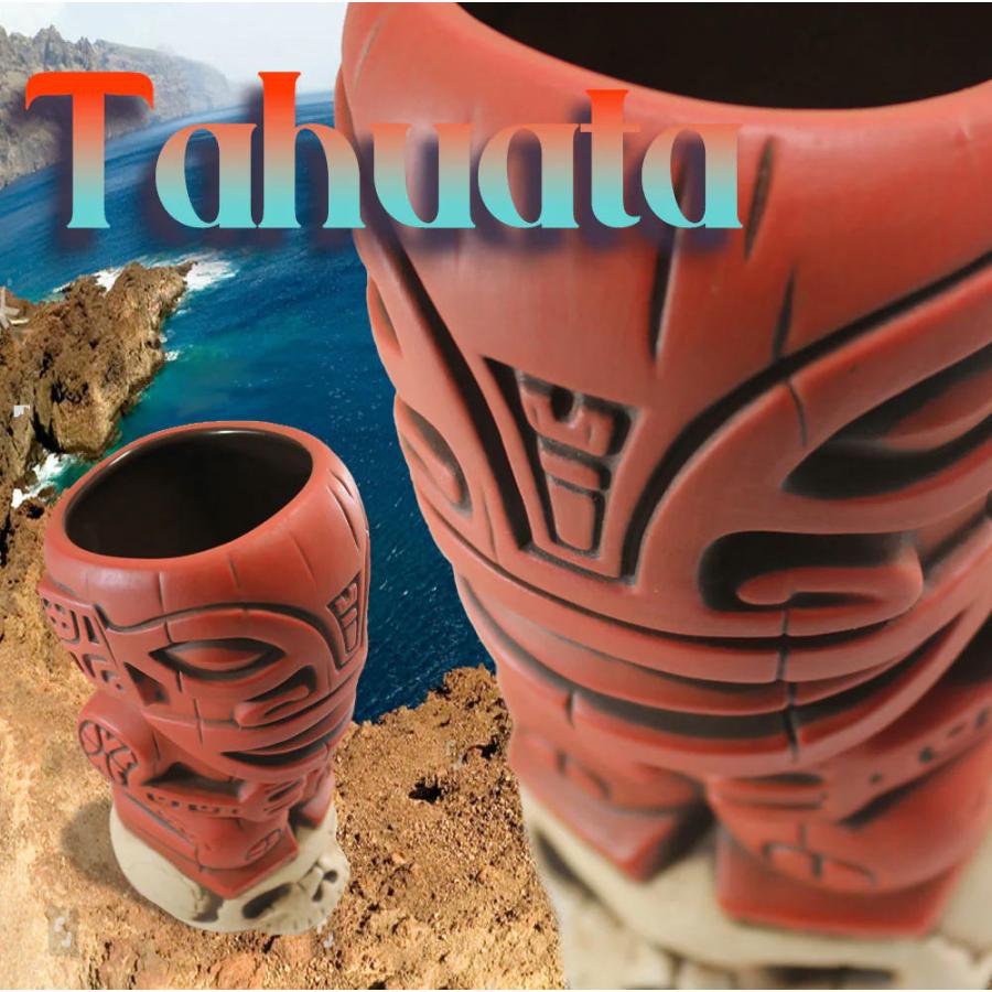 Tiki Farm ティキ 耕園 マグカップ TAHUATA MARQUESAN TIKI MUG 雑貨 マルキーズ列島
