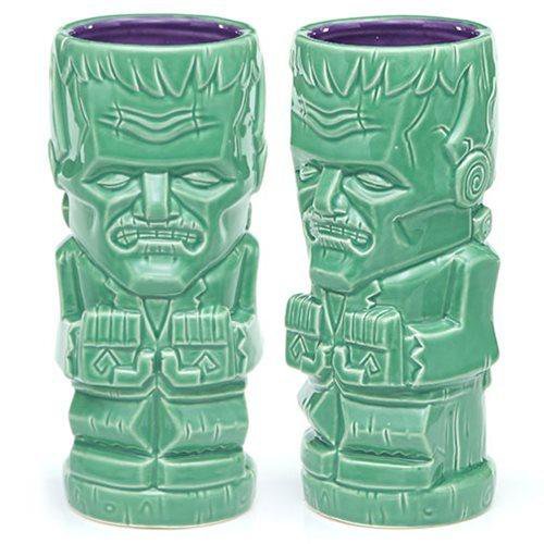 フランケンシュタイン ティキ マグ フィギュア Frankenstein Geeki Tikis Mug Universal Monsters｜MUMBLES／マンブルズ