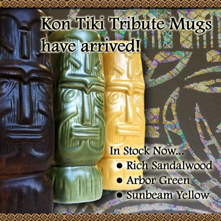 Tiki Farm ティキ ファーム マグ Kon Tiki Mug 太陽神|MUMBLES/マンブルズ