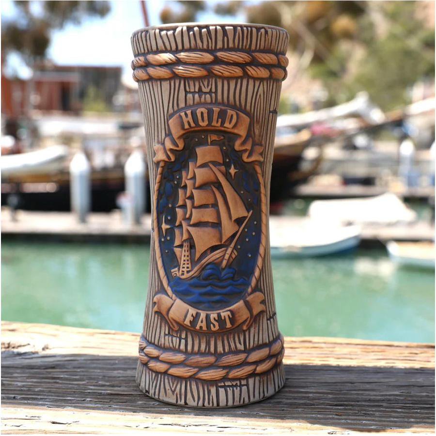 Tiki Farm ティキ 耕園 マグカップ Homeward Bound Medallion Mug by Tank 雑貨