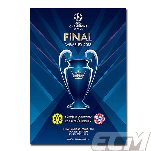 楽天市場 予約pro11 13チャンピオンズリーグ決勝プログラム ドルトムント Vs バイエルンミュンヘン サッカー Uefa Champions League Final Bayern M Uuml Unchen Borussia Dortmund ネコポス対応可能 ｅｃムンディアル