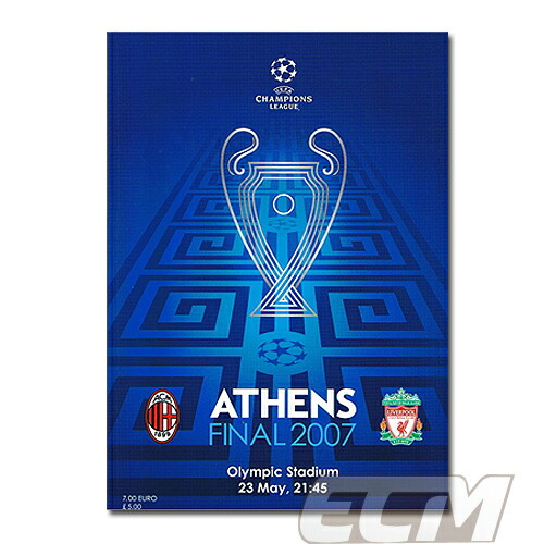 楽天市場】【国内未発売】2005 チャンピオンズリーグ決勝プログラム AC