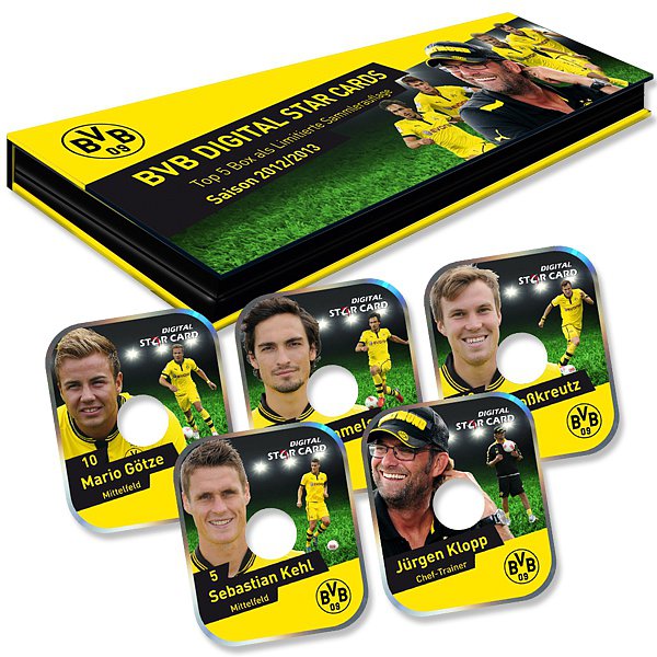ボルシア・ドルトムント　3点セット ボルシア・ドルトムント 3点セット Topps Borussia Dortmund