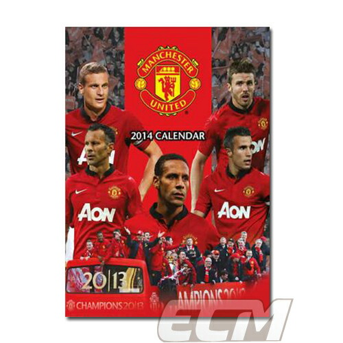 マンチェスターユナイテッド　卓上カレンダー2009年 Amazon.co.jp: マンチェスター・ユナイテッド2009/10シーズン