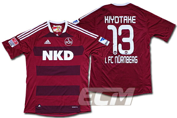 楽天市場 Sale50 Off ニュルンベルク ホーム 半袖 13 清武弘嗣 12 13 サッカー ブンデスリーガ 1 Fc Nurnberg 日本代表 ユニフォーム 特集a ｅｃムンディアル