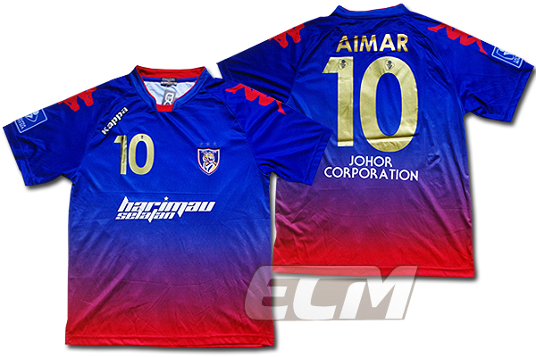 楽天市場 国内未発売 ジョホールfc ホーム 半袖 10番パブロ アイマール Kappa 13 マレーシアリーグ Aimar サッカー ユニフォーム 05 ｅｃムンディアル