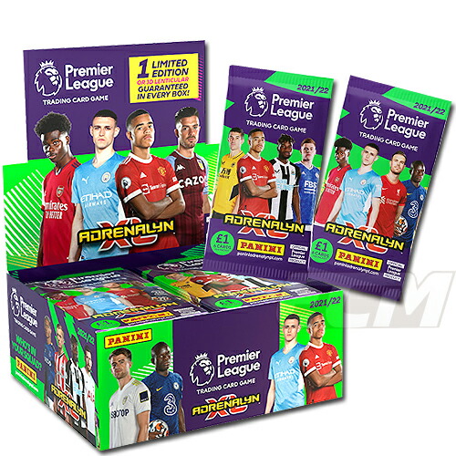 楽天市場】【国内未発売】PRE20PANINI Adrenalyn XL プレミア