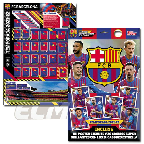 楽天市場】【TOP03】【国内未発売】Topps FCバルセロナ 23-24
