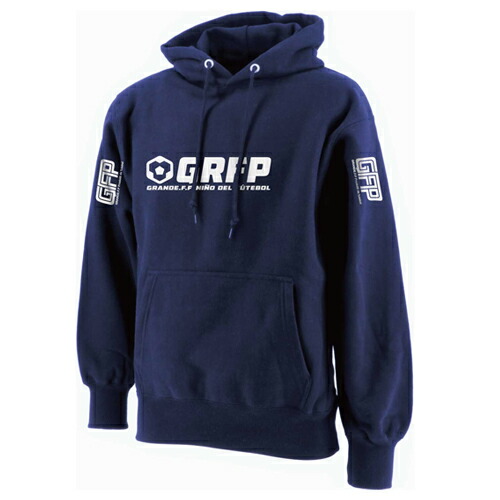GFPH22402【GFP2021AW】\u003cBR\u003eGRANDE FP GRFPスウェットパーカー 米国海軍\u003cBR\u003e【グランデ/蹴球/フットサル/支持者/形づくる】