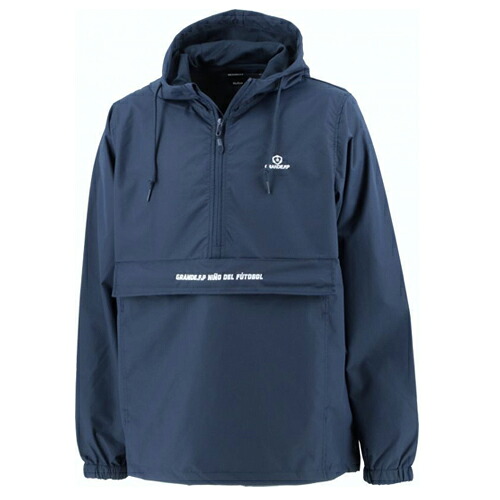 GFPH21507【GFP2021AW】 GRANDE FP EMBROIDアノラックジャケット ネイビー 【グランデ/サッカー/フットサル/サポーター/トレーニング】 9,865円