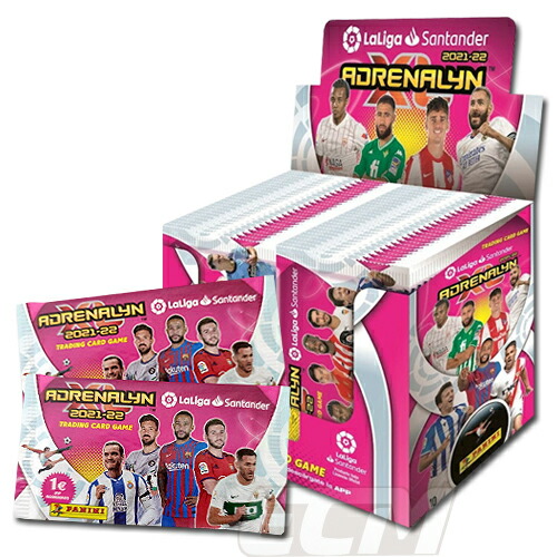楽天市場】【ESC01】PLUS【国内未発売】PANINI Adrenalyn XL Santander