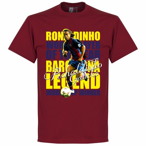 楽天市場】SOCCER ロナウジーニョ バルセロナ Tシャツ Old-Skool