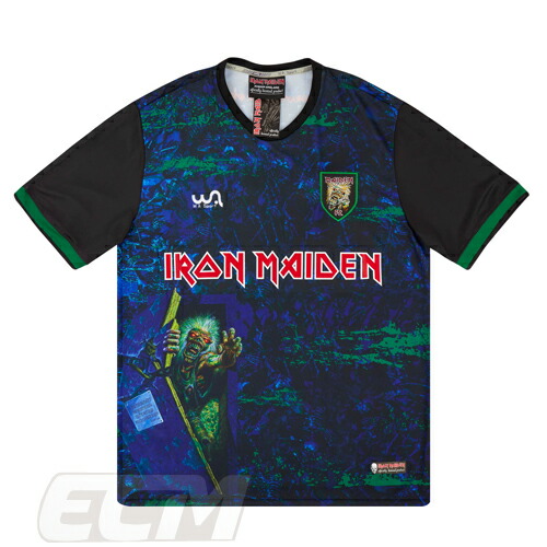 ウェストハム× アイアンメイデン　ゲームシャツ　XL iron maiden ウェストハム・ユナイテッド アイアンメイデン ゲームシャツ