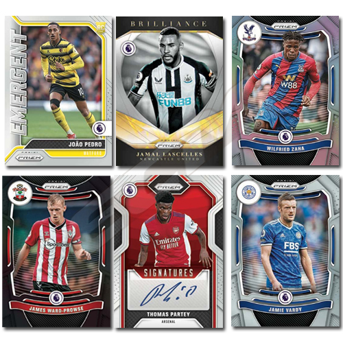 Panini Prizm Premier League 21-22 プレミアリーグカード パック