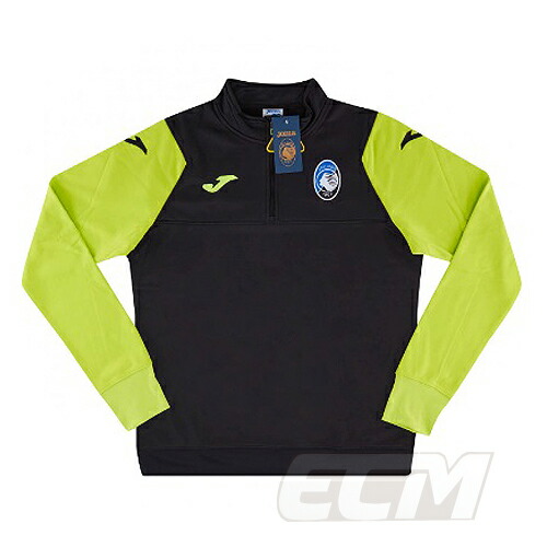 【予約ECM32】【SALE】【国内未発売】 アタランタ 1/2トレーニングトップ ブラック 【19-20/セリエA/Atalanta/サッカー/トレーニング】330