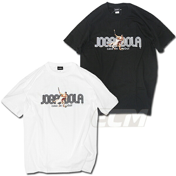 【JGA2020】JBC-094 ジョガボーラ FOUL LOGO Ｔシャツ 【サッカー/フットサル/JOGARBOLA/トレーニング】ネコポス対応可能