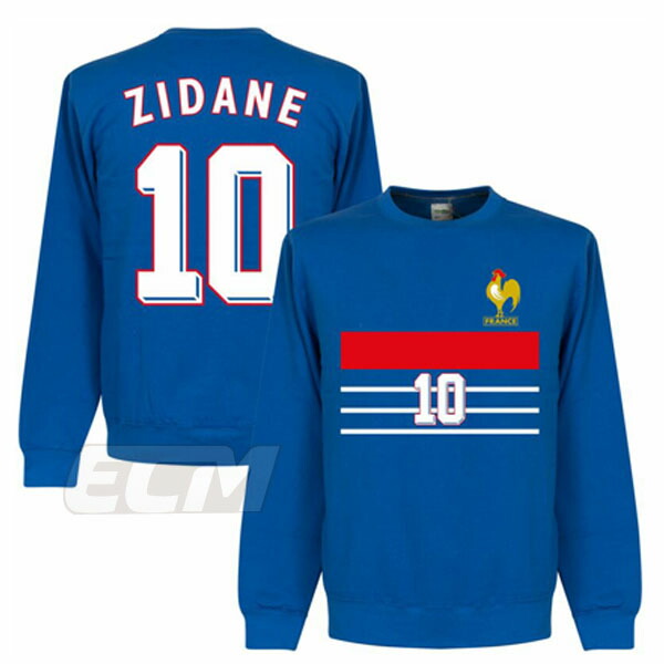 【取って置くRET05】【国内未発売】\u003cBR\u003eRE-TAKE フランス共和国代議員団 1998 レトロ 汗水 10番 ジダン 青碧\u003cBR\u003e【蹴球/Zidane/France/リテイク/労働者の一団とっ始め】