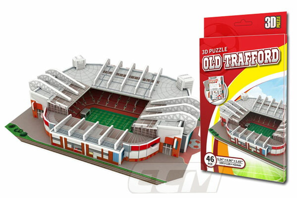 マンチェスターユナイテッド　オールド・トラッフォード　スタジアム模型 マンチェスターユナイテッド オールド・トラッフォード スタジアム模型