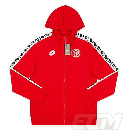 【予約ECM32】【SALE】【国内未発売】 マインツ フーデッドジャケット レッド 【19-20/Mainz/サッカー/ブンデスリーガ/パーカー】330