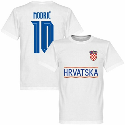 クロアチア代表 MODRIĆ 10 サッカーシャツ　モドリッチ 10027253.jpg