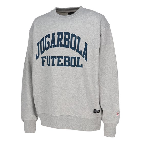 JBC-120【JGA2022】 ジョガボーラ FUTEBOL ヘビーウェイト クルーネックスウェット グレー 【サッカー/フットサル/JOGARBOLA/カジュアル】 8,151円