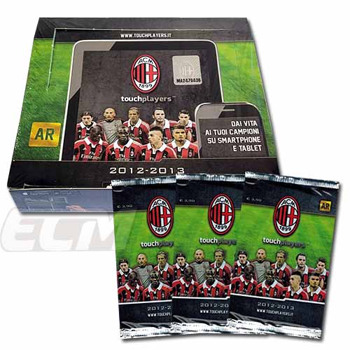 【ACM14】【SALE】【国内未発売】AC Milan 2012-2013 Touch Players Cards ボックス販売【サッカーカード/ACミラン/トレカ/トレーディングカード】画像
