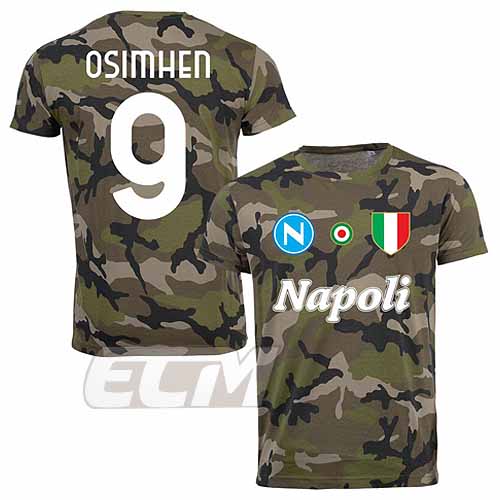 ハムシク ナポリ 迷彩ユニフォーム 正規品SSCナポリ 13/14 3rd