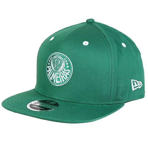 【国内未発売】【SALE】<br>パルメイラス クラブクレスト オフィシャル キャップ グリーン<br>【Palmeiras/サッカー/ブラジルリーグ/CAP/帽子】 K430