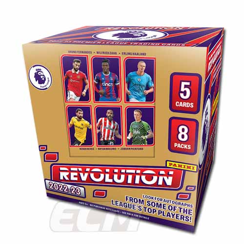 【予約WUS01】【オススメ】<BR>Panini Revolution Soccer 22-23 プレミアリーグ サッカーカード<BR>【サッカー/Premier League/高級トレカ/パニーニ/トレカ】