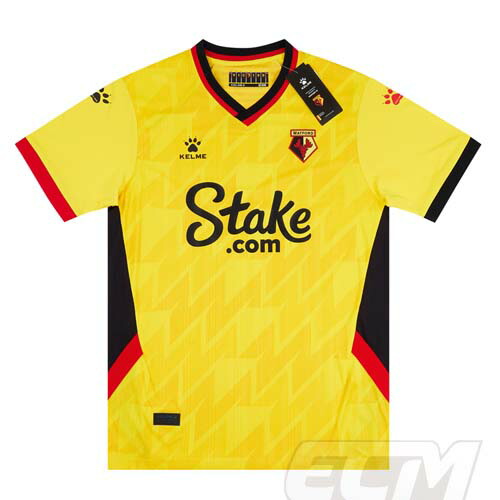 ワトフォードFC 22-23 サード レプリカサッカーシャツ KELME ワトフォード 22/23 サード 半袖 レプリカ ユニフォーム
