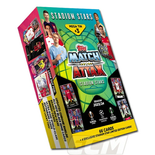 楽天市場】【TOP02】ST【国内未発売】TOPPS Match Attax 23-24
