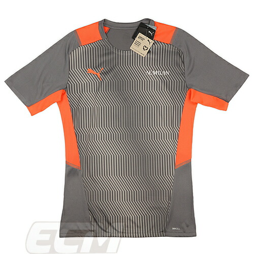 【予約ECM32】【国内未発売】【SALE】 ACミラン プロトレーニングシャツ グレー 【サッカー/21-22/セリエA/AC MILAN/トレーニング】330