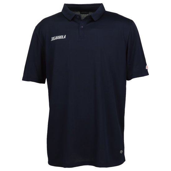 JBC-126【JGA2023】 ジョガボーラ メッシュポロシャツ ネイビー 【サッカー/フットサル/JOGARBOLA/トレーニング/POLO】ネコポス対応可能