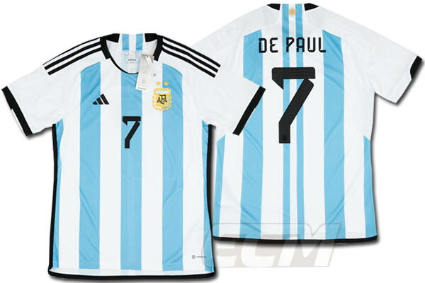 楽天市場】【AFA22】3星【国内未発売】アルゼンチン代表 ホーム 半袖