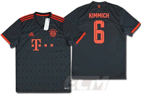 サッカー　バイエルン・ミュンヘン 18/19　キミッヒ　ユニフォーム 楽天市場】【予約ECM32】バイエルンミュンヘン ホーム 半袖 32番