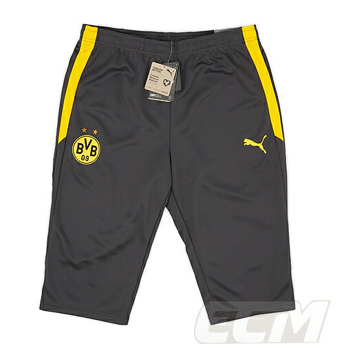 【SALE】【国内未発売】 ボルシア・ドルトムント 3/4トレーニングパンツ 【21-22/Borussia Dortmund/サッカー/ブンデスリーガ/トレーニング】330