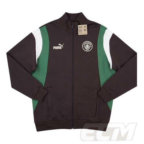 マンチェスターシティ MMQ ジャケット PUMA マンチェスターシティ 24/25 MMQ ジャケット(ブルー