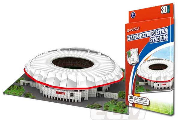 サンシーロスタジアム模型　ミラン／インテル