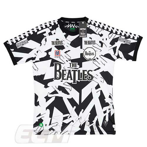 【MAY24】【国内未発売】\u003cBR\u003eMEYBA x The Beatles 二人三脚 AOP ティーシャツ\u003cBR\u003e【2024/蹴球/ビートルズ/メイバ/制服】330