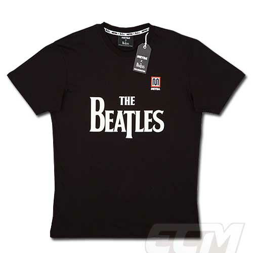 【予約MAY24】【国内未発売】 MEYBA x The Beatles コラボ トレーニング Tシャツ ブラック 【2024/サッカー/ビートルズ/メイバ/Tシャツ】330